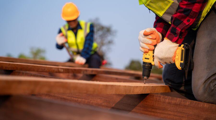 Professional residential roofers in Orangeville, UT